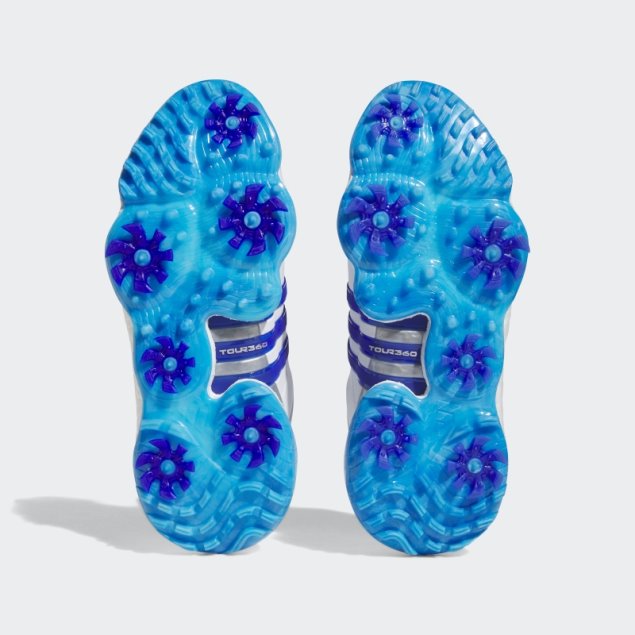 Zapatillas De Golf Adidas Tour360 22 Plateadas