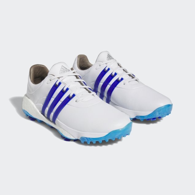 Zapatillas De Golf Adidas Tour360 22 Plateadas