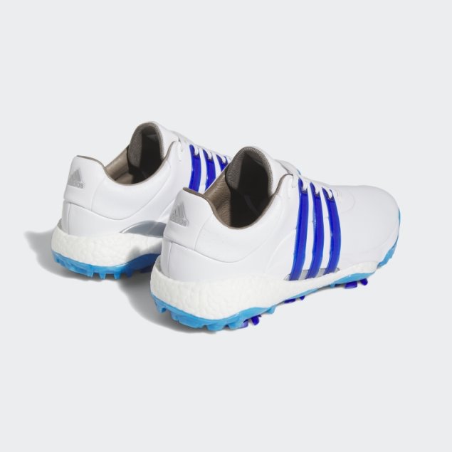 Zapatillas De Golf Adidas Tour360 22 Plateadas