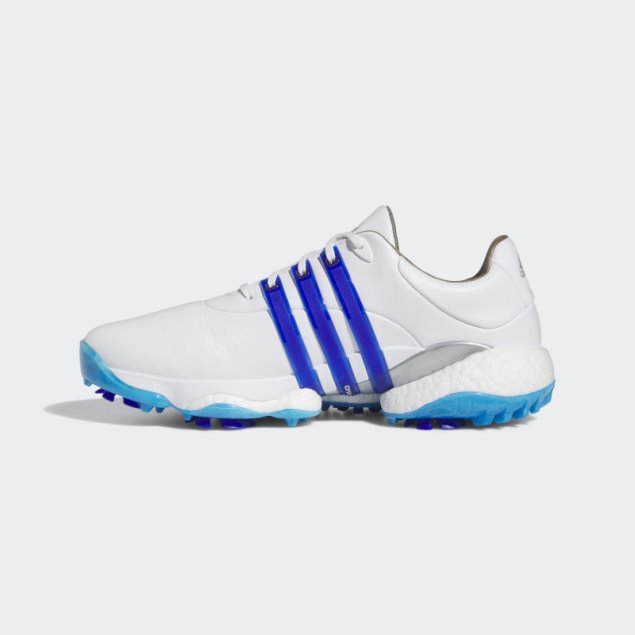 Zapatillas De Golf Adidas Tour360 22 Plateadas