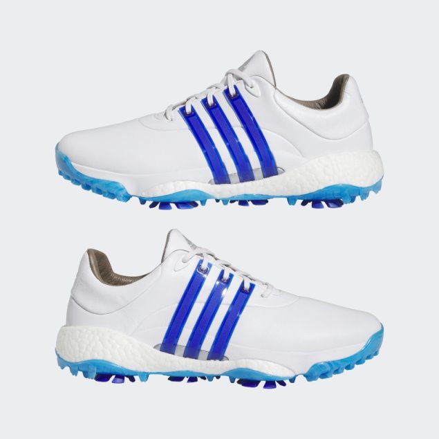 Zapatillas De Golf Adidas Tour360 22 Plateadas