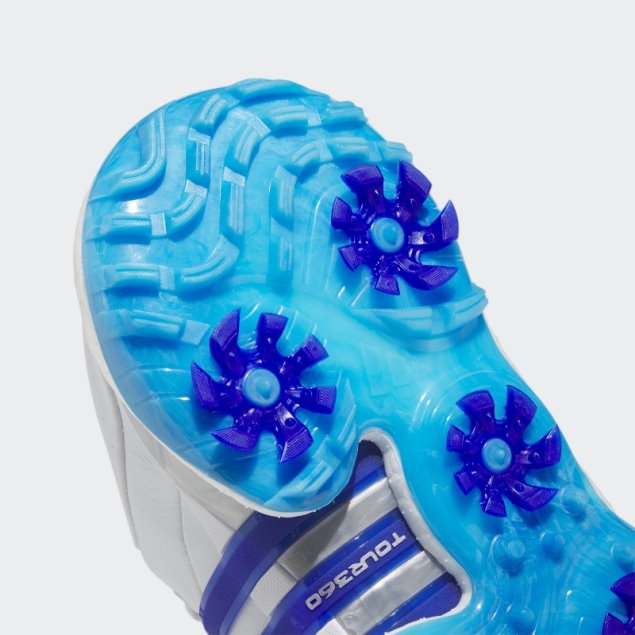 Zapatillas De Golf Adidas Tour360 22 Plateadas