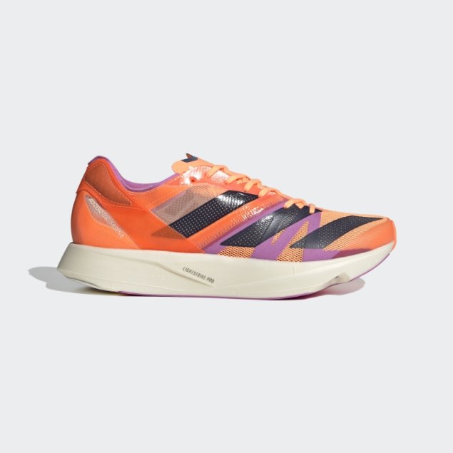 Adidas Beam Orange Adizero Takumi Sen 8 Shoes