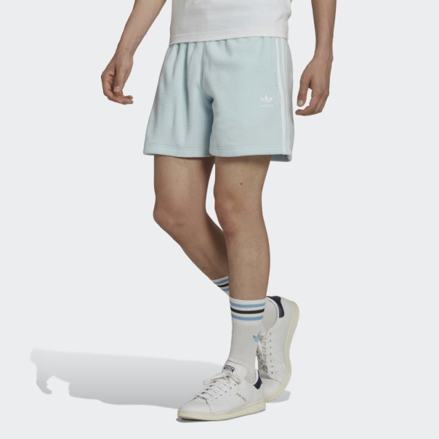 Pantalón Corto Adidas Azul Adicolor Classics