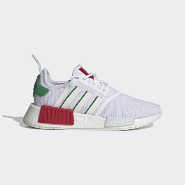 Verde Adidas Nmd-r1 Zapatos Caliente
