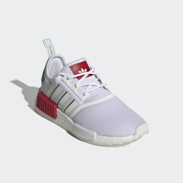 Verde Adidas Nmd-r1 Zapatos Caliente