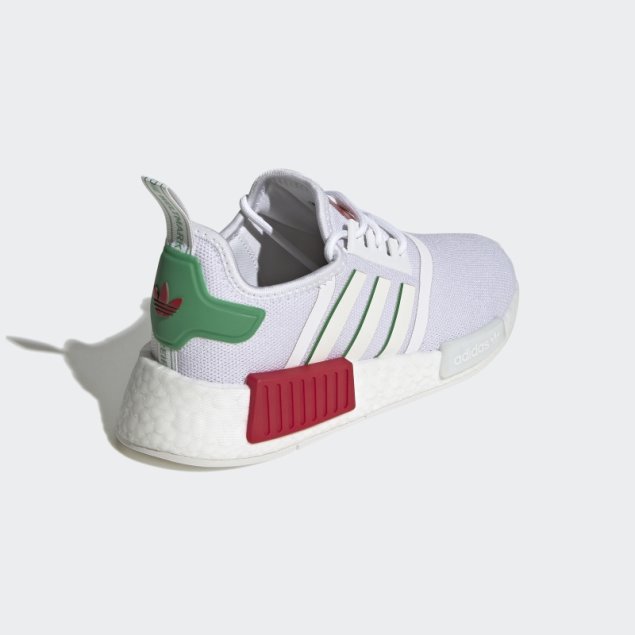 Verde Adidas Nmd-r1 Zapatos Caliente