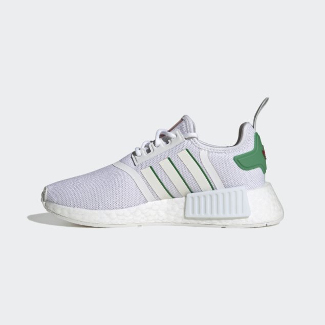 Verde Adidas Nmd-r1 Zapatos Caliente