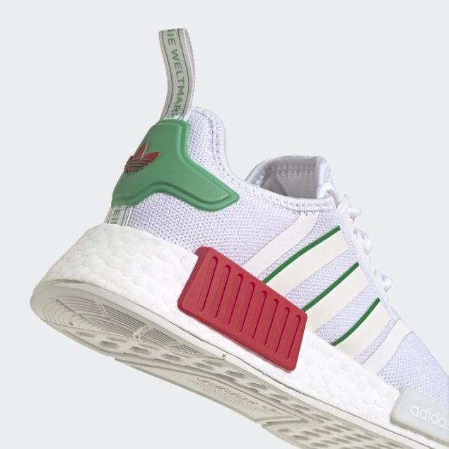 Verde Adidas Nmd-r1 Zapatos Caliente