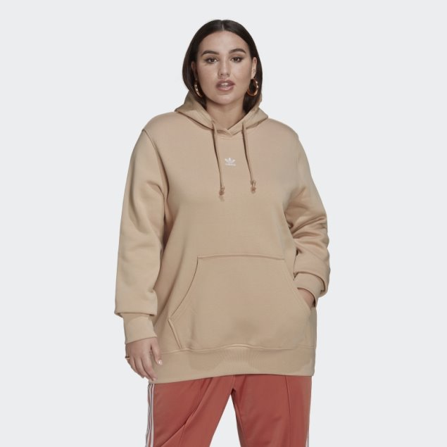 Adidas Adidas Adicolor Essentials Sudadera Con Capucha (talla Grande)