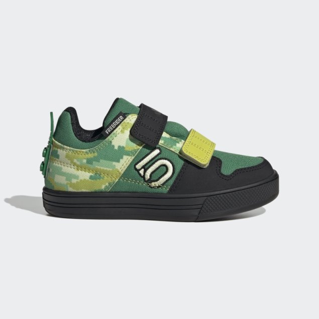 Adidas Five Ten Freerider X Lego Zapatillas De Bicicleta De Montaña Verde Caliente