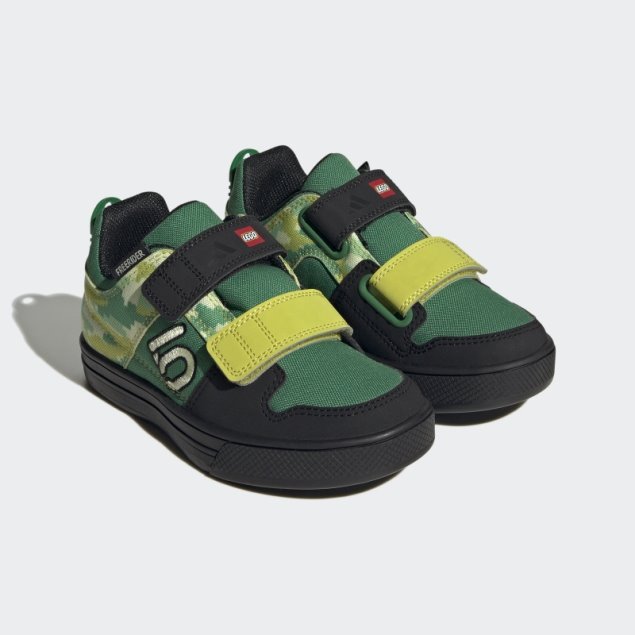 Adidas Five Ten Freerider X Lego Zapatillas De Bicicleta De Montaña Verde Caliente