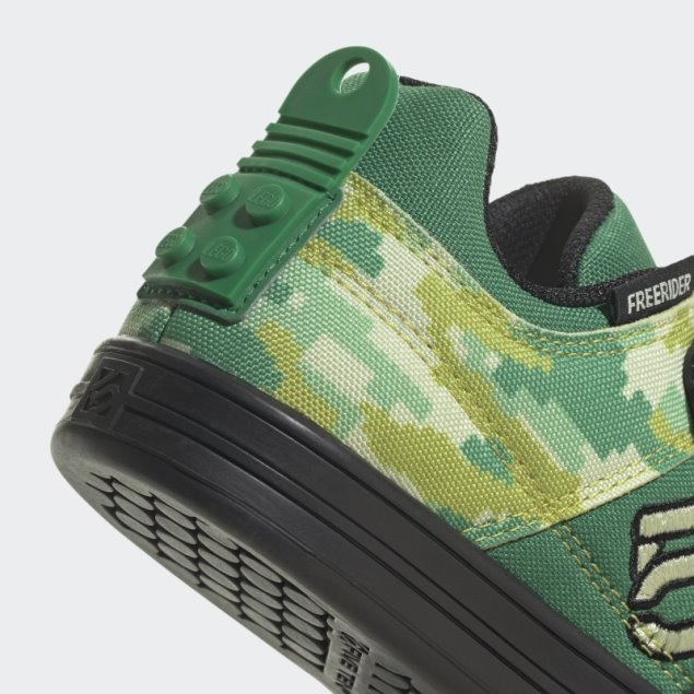 Adidas Five Ten Freerider X Lego Zapatillas De Bicicleta De Montaña Verde Caliente