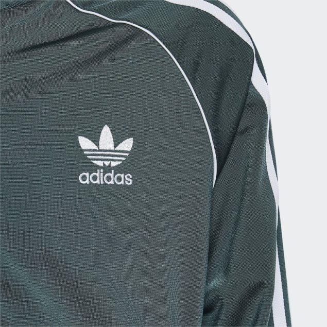 Chaqueta De Chándal Adicolor Sst Verde Mineral Adidas