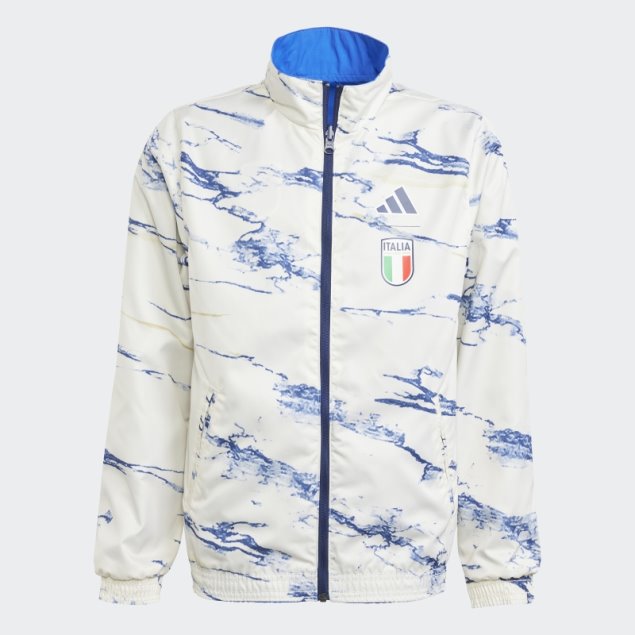 Chaqueta Himno Italia Adidas Azul
