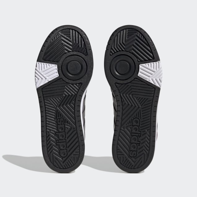 Adidas Trace Hoops 3.0 Zapatos De Baloncesto De Estilo De Vida Medio Gris Con Forro De Piel Clásico Para El Invierno