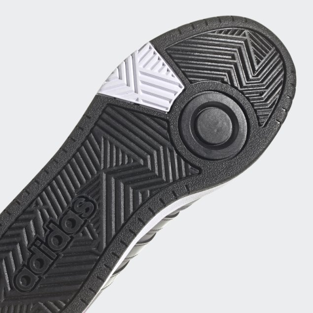 Adidas Trace Hoops 3.0 Zapatos De Baloncesto De Estilo De Vida Medio Gris Con Forro De Piel Clásico Para El Invierno