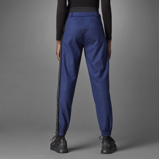 Adidas Pantalones De Chándal Adibreak De Lana Azul Oscuro Versión Azul