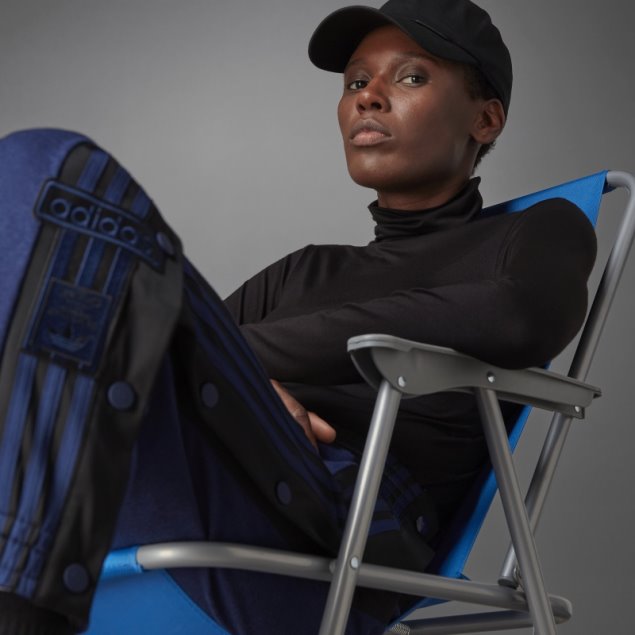 Adidas Pantalones De Chándal Adibreak De Lana Azul Oscuro Versión Azul