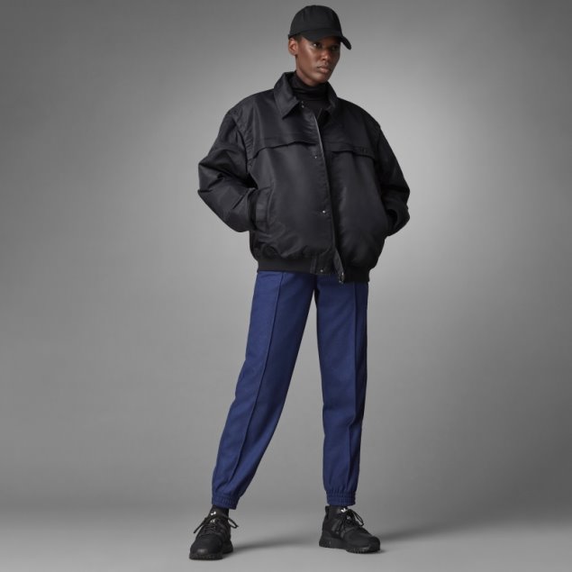 Adidas Pantalones De Chándal Adibreak De Lana Azul Oscuro Versión Azul