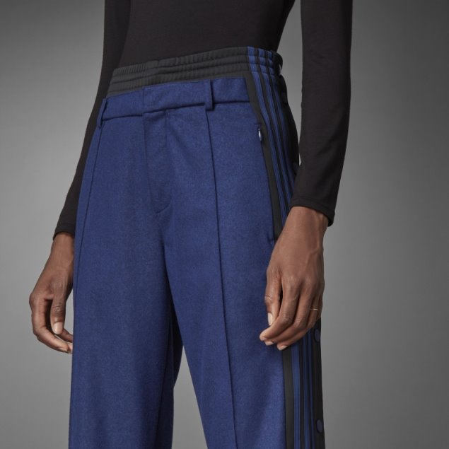 Adidas Pantalones De Chándal Adibreak De Lana Azul Oscuro Versión Azul
