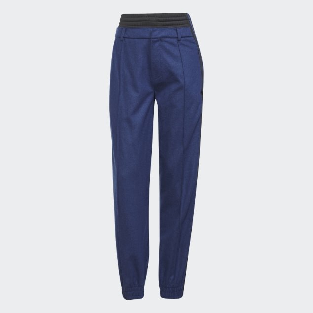 Adidas Pantalones De Chándal Adibreak De Lana Azul Oscuro Versión Azul