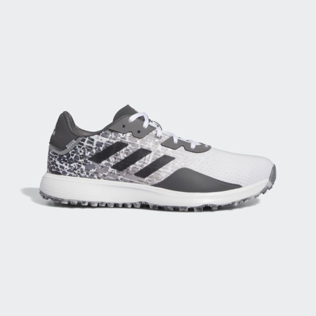 Blanco Adidas S2g Zapatos De Golf Sin Clavos