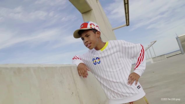 Camiseta Blanca Adidas X Lego Classic