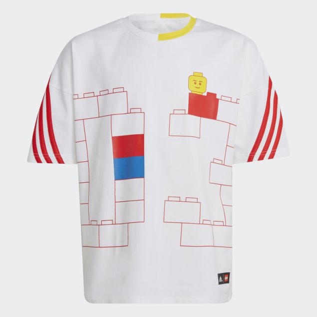 Camiseta Blanca Adidas X Lego Classic