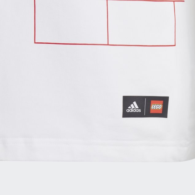 Camiseta Blanca Adidas X Lego Classic