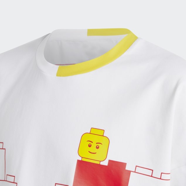 Camiseta Blanca Adidas X Lego Classic