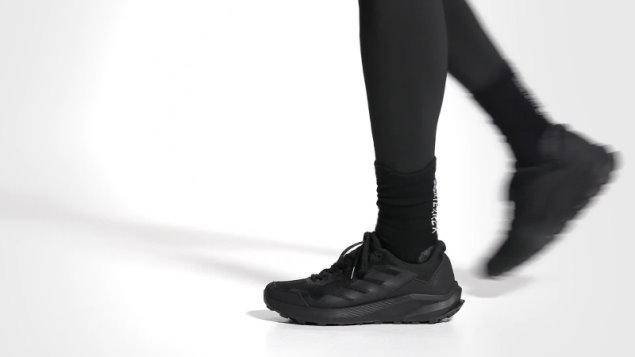 Negro Adidas Terrex Trail Rider Zapatillas De Trail Running