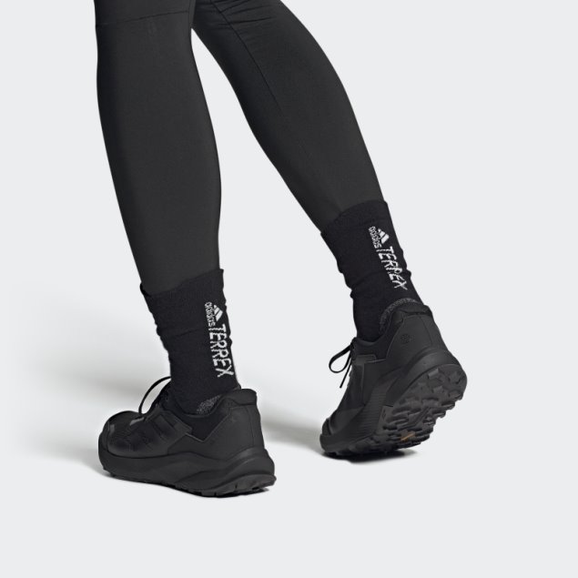 Negro Adidas Terrex Trail Rider Zapatillas De Trail Running