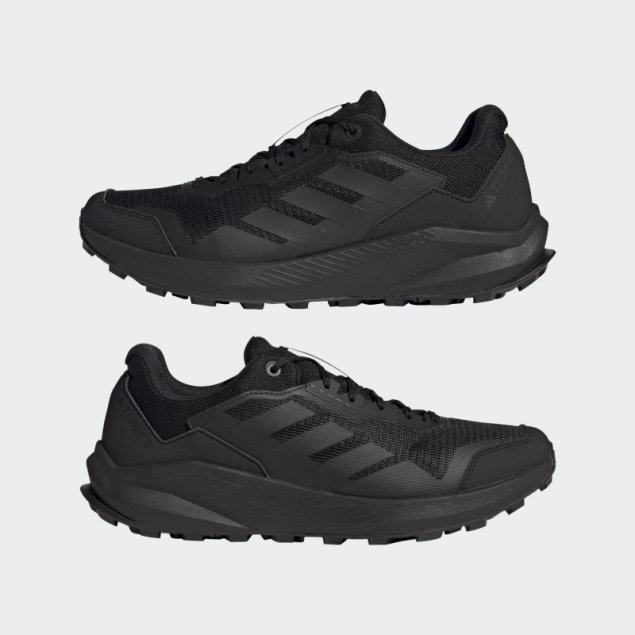 Negro Adidas Terrex Trail Rider Zapatillas De Trail Running