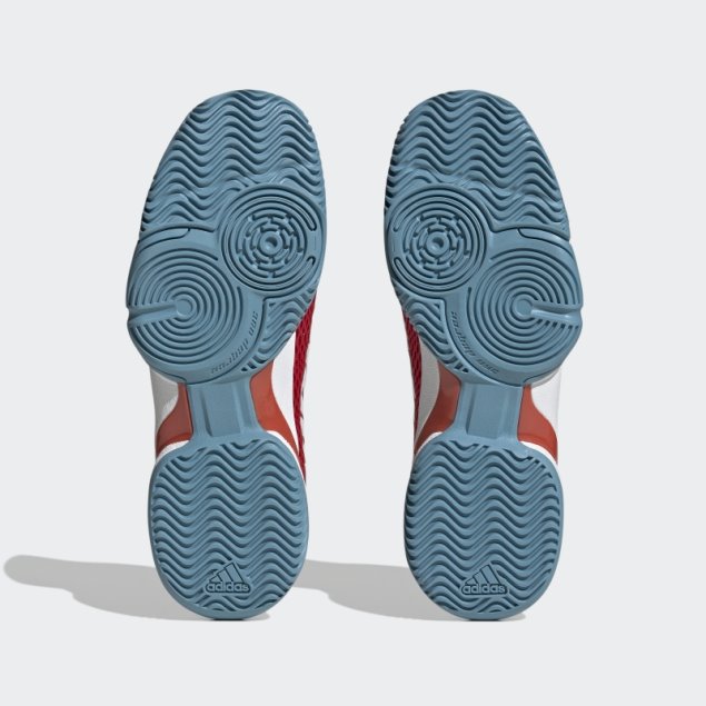 Tenis Adidas Barricada Escarlata