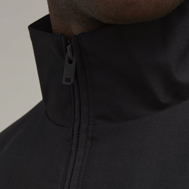 Adidas Y-3 Top De Chándal De Lana Refinada De 3 Rayas Caliente