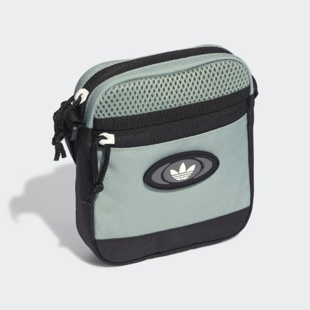 Adidas Rekive Festival Bolsa Moda Plata Verde