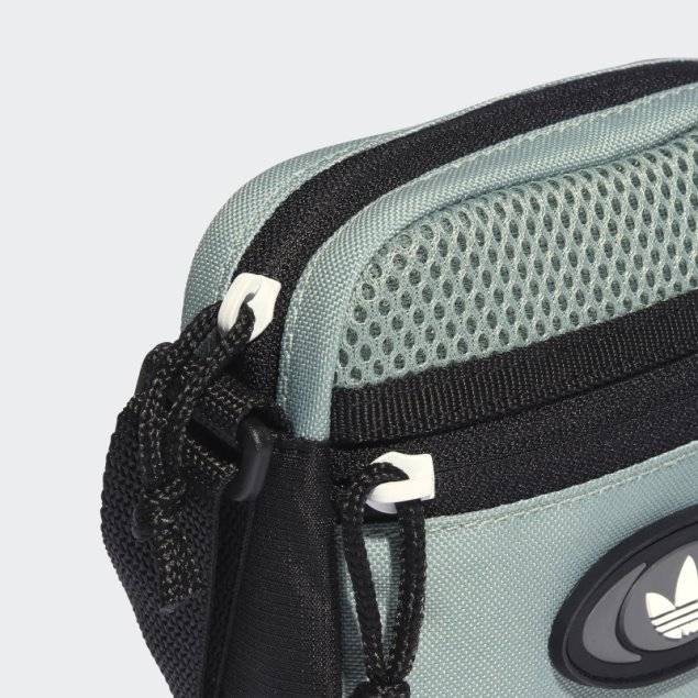 Adidas Rekive Festival Bolsa Moda Plata Verde