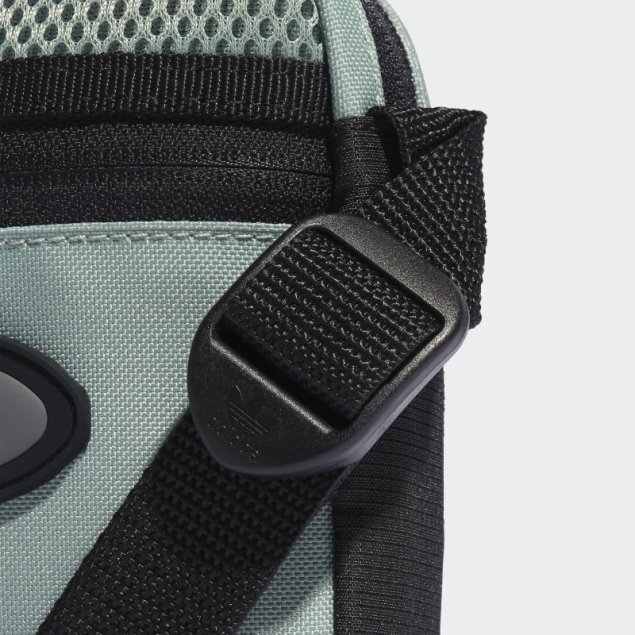 Adidas Rekive Festival Bolsa Moda Plata Verde