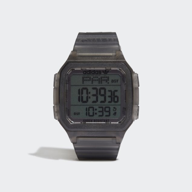 Reloj Adidas Digital One Gmt R Transparente