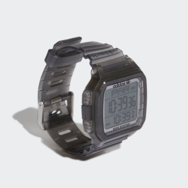 Reloj Adidas Digital One Gmt R Transparente
