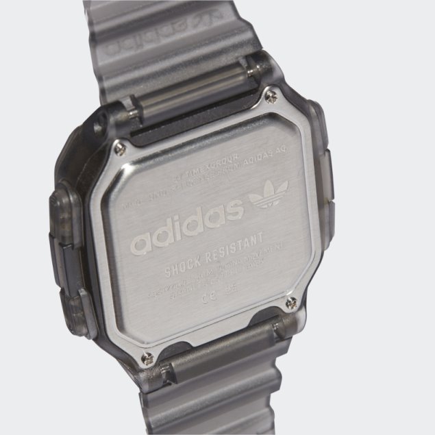 Reloj Adidas Digital One Gmt R Transparente