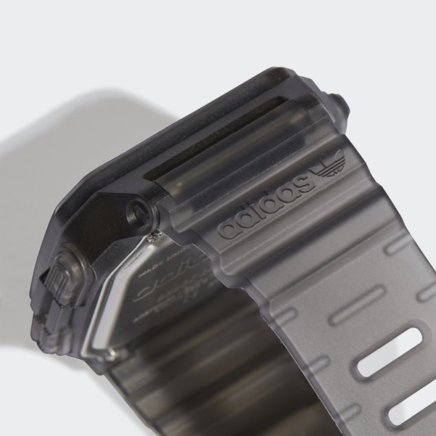 Reloj Adidas Digital One Gmt R Transparente