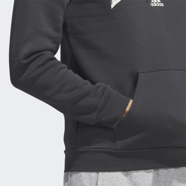 Sudadera Con Capucha Gráfica De Los Angeles (género Neutral) Adidas Carbon