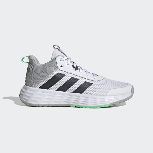 Ownthegame 2.0 Lightmotion Sport Baloncesto Medio Zapatos Blanco Adidas