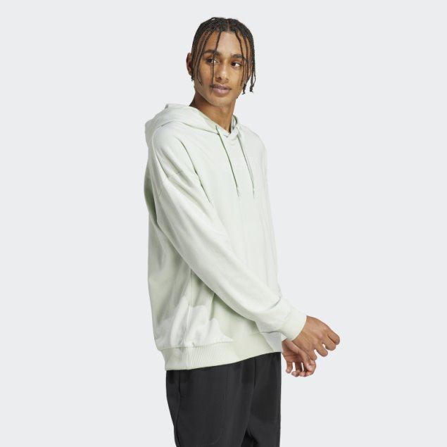 Sudadera Con Capucha Terrex Con Logo Grande (género Neutro) Adidas Verde