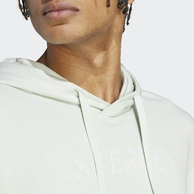 Sudadera Con Capucha Terrex Con Logo Grande (género Neutro) Adidas Verde