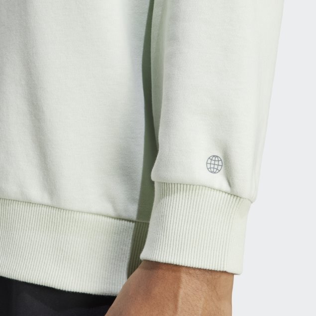 Sudadera Con Capucha Terrex Con Logo Grande (género Neutro) Adidas Verde