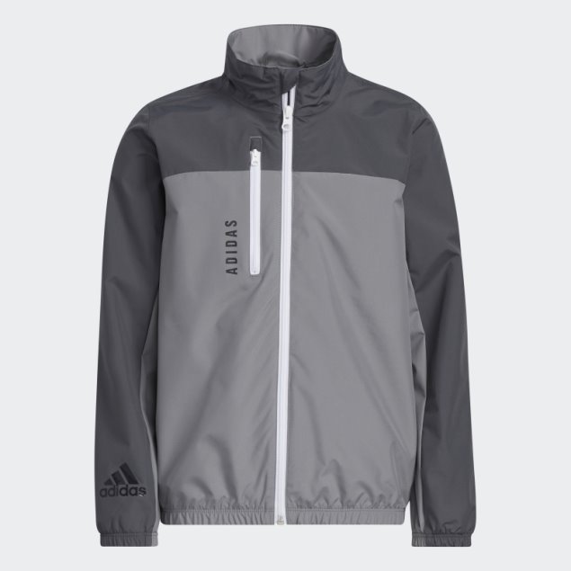 Chaqueta Golf Gris Provisional Adidas