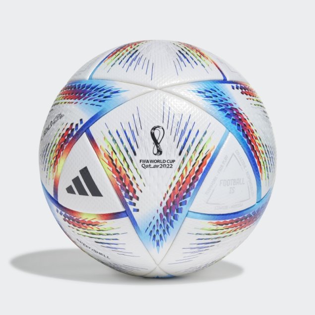 Al Rihla Pro Balon Blanco Adidas